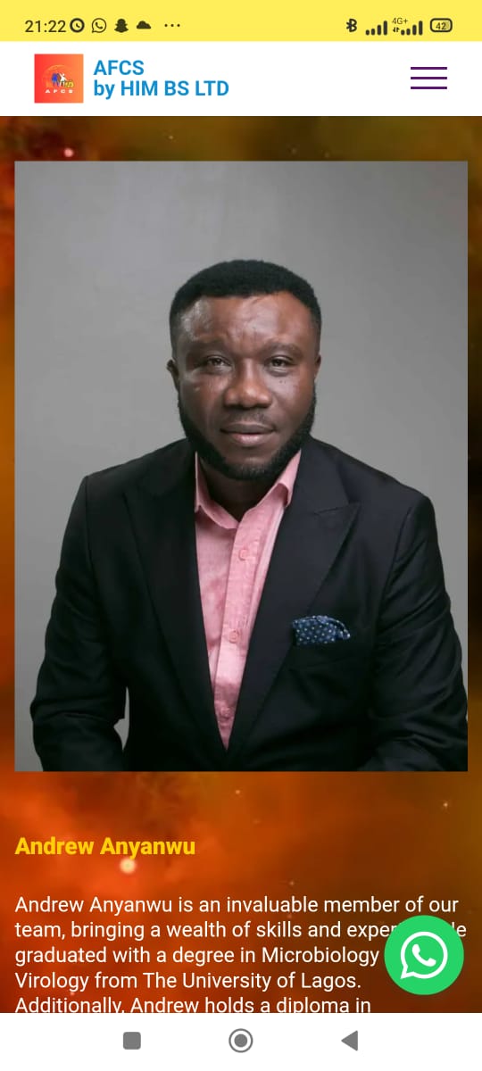 Photo of the founder